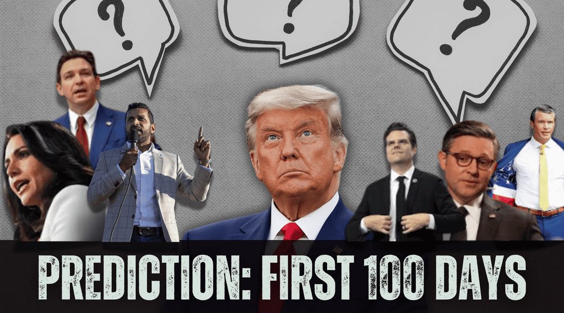 First 100 Days of Trump's Presidency | Spiritual Advisor & Life Coach
