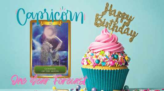 One Year Forecast Capricorn | Embrace Intuition with the Goddess of the Moon