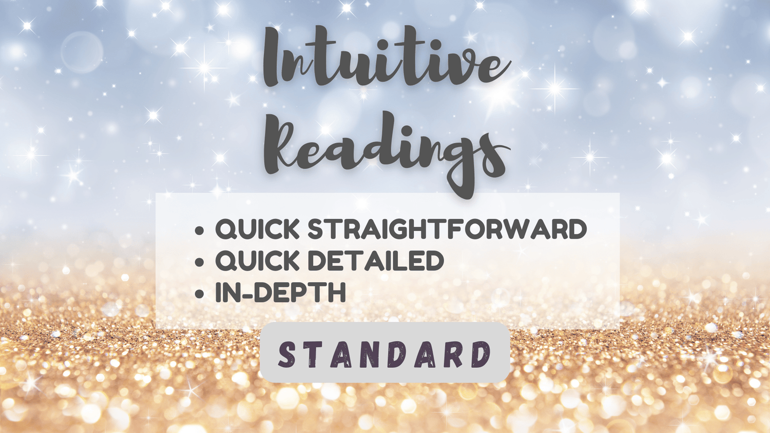 Standard - Intuitive Readings