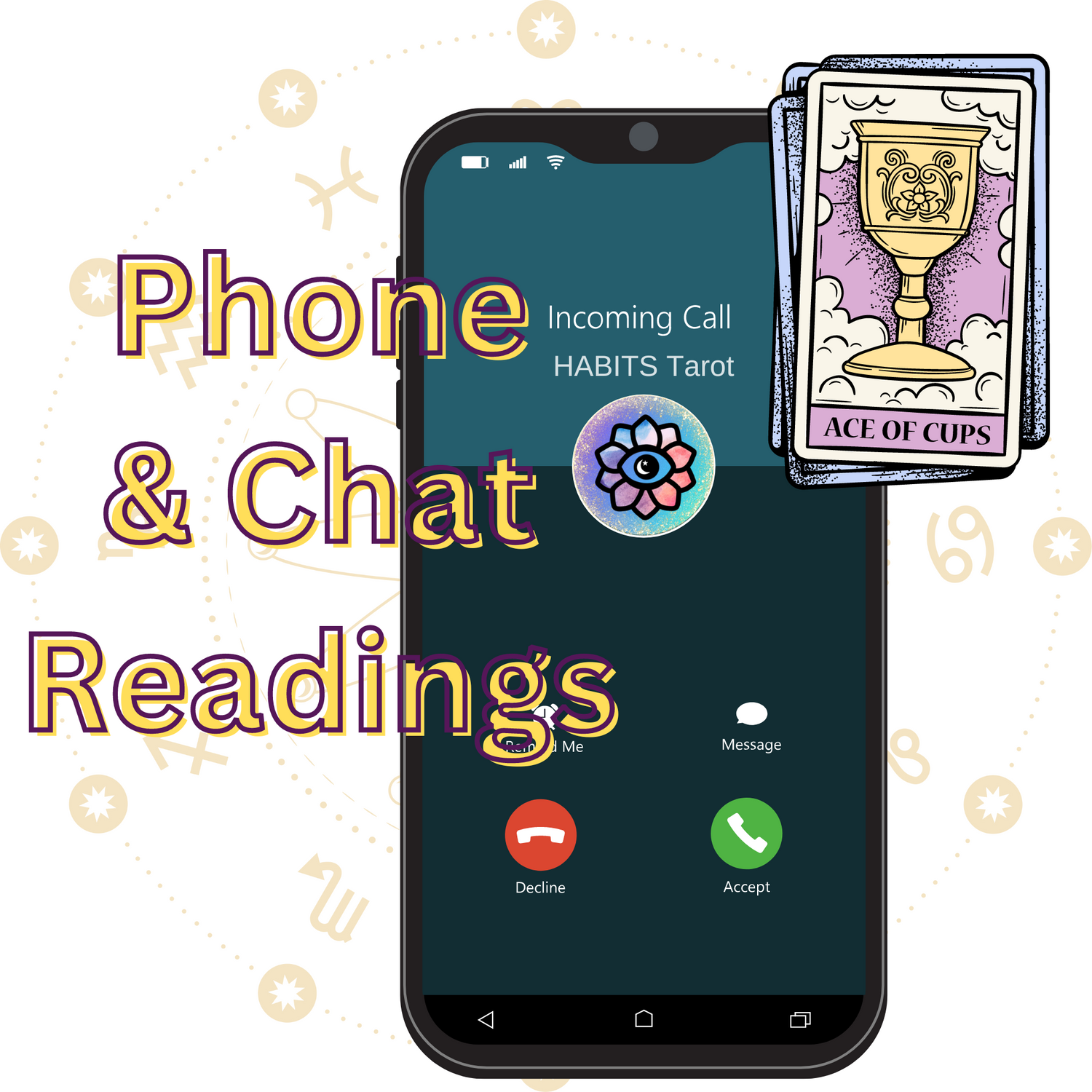 Phone and Chat Readings