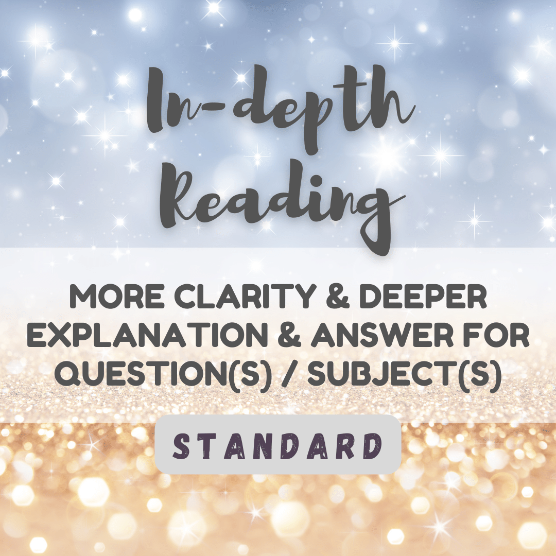 Standard - In-depth Reading