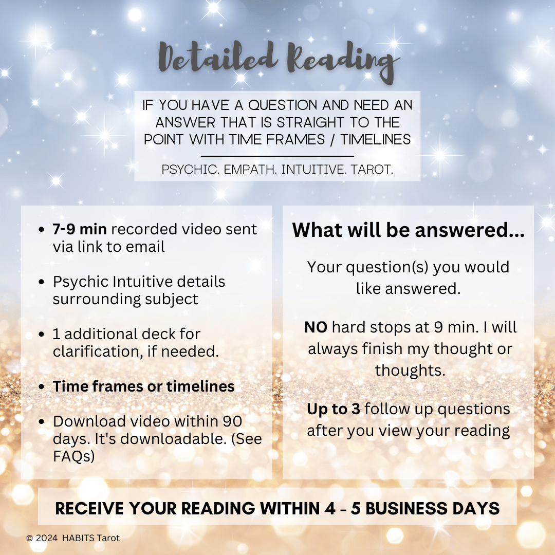 Standard - Detailed Reading