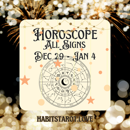 Weekly Horoscope Dec 29-Jan 4 | Spiritual Advisor & Life Coach