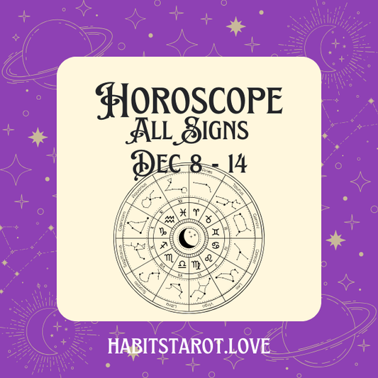 Weekly Horoscope Dec 8-14 | Spiritual Advisor & Life Coach