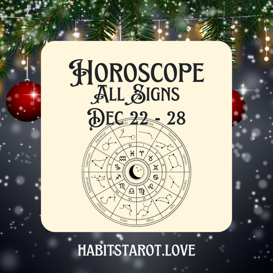 Weekly Horoscope Insights Dec 22-28 | A Week of Balance and Transformation