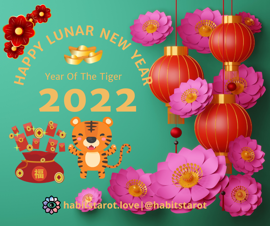 Happy Lunar Year - Year of the Tiger