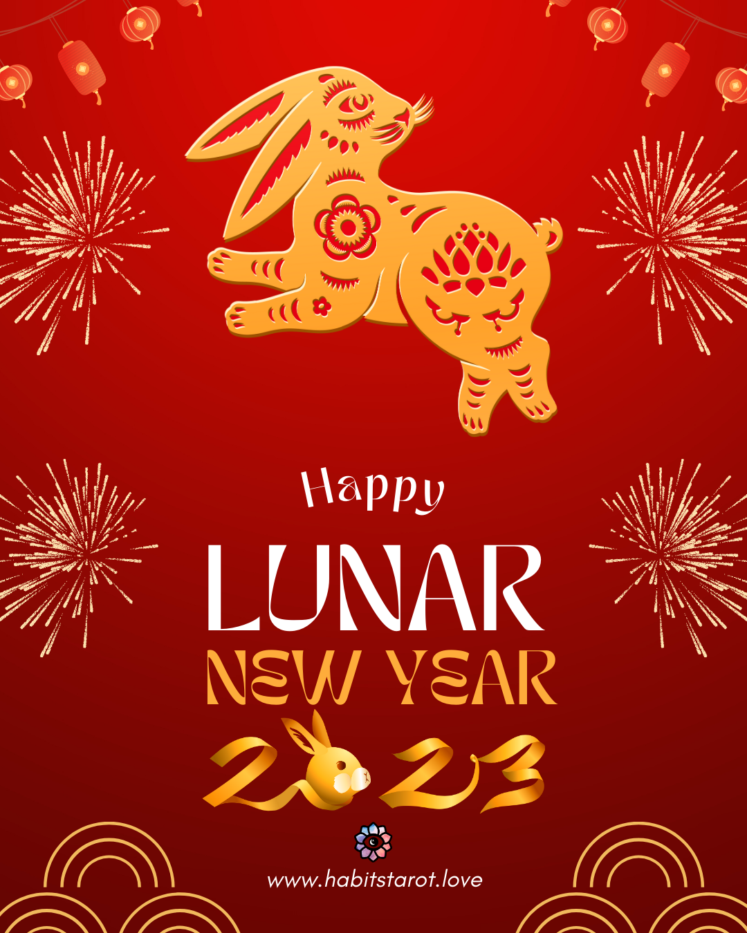 Embrace Change Happy Lunar Year 2023