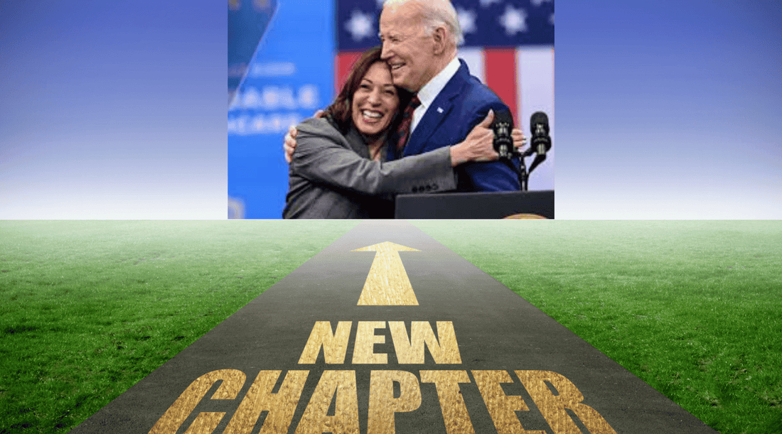 A New Chapter: President Biden drops out, Endorses VP Harris