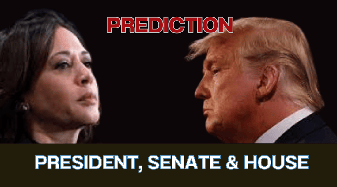 [VIDEO] Prediction |  Election Results: Presidential, Senate & House Races