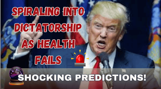 Trump’s Declining Health and Dictator-Like Behavior: A Chaotic Road Ahead?