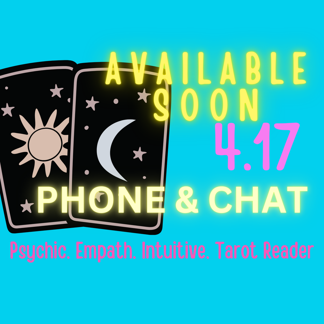 Available Soon Psychic Phone and Chat Reading