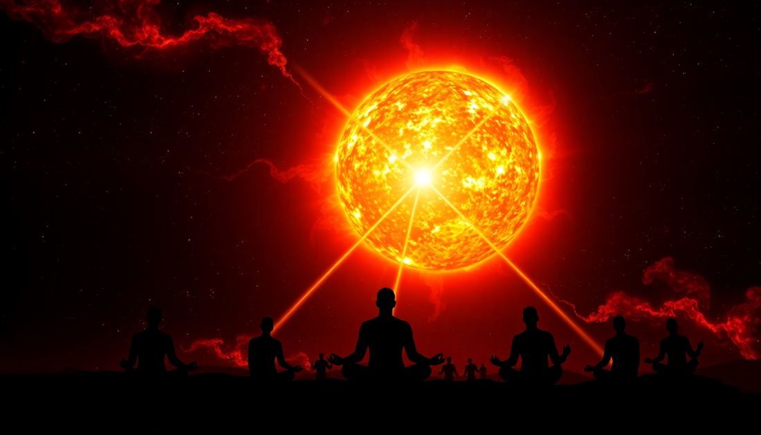 Solar Flares and the Ascension: Embracing the Shift in Consciousness