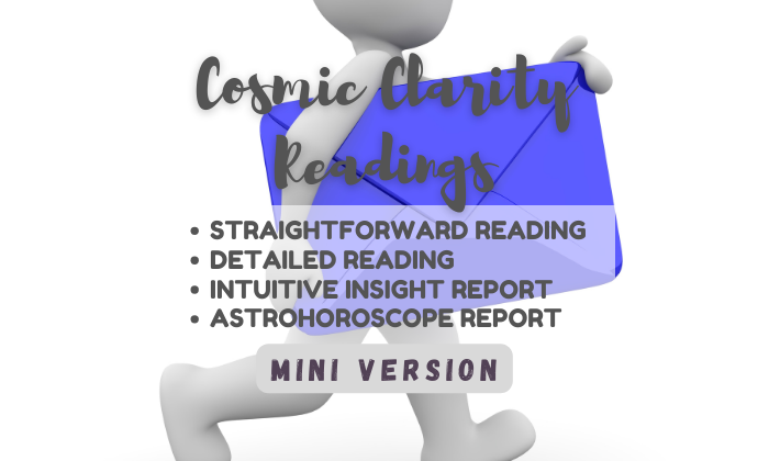 Mini Cosmic Clarity Readings