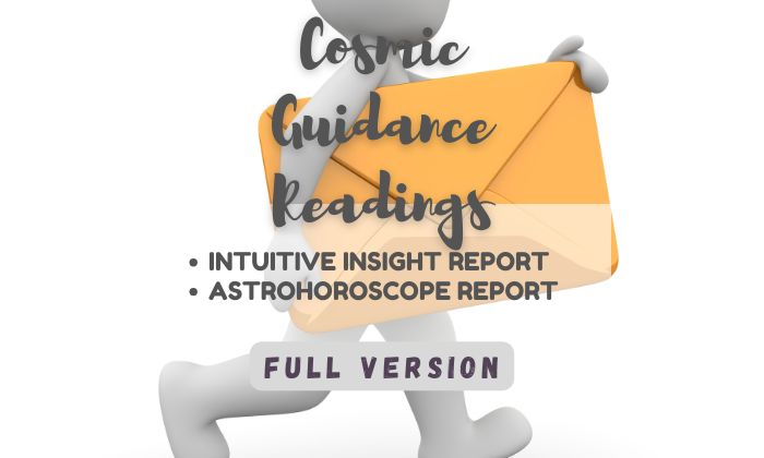 Cosmic Guidance Reports