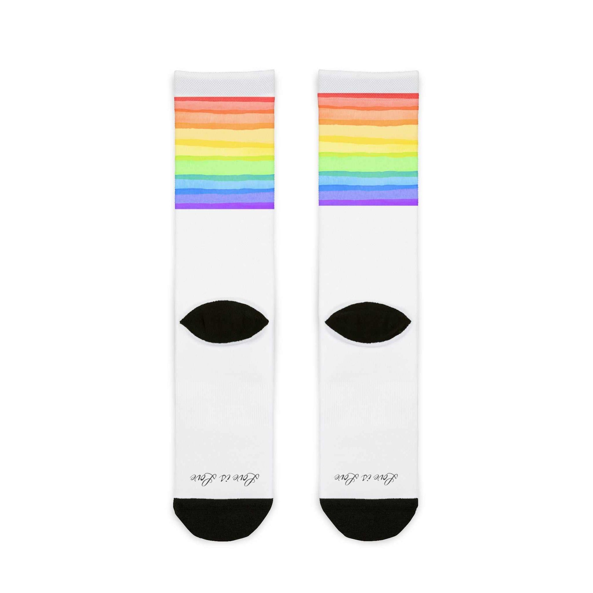 Love is Love Pride Socks