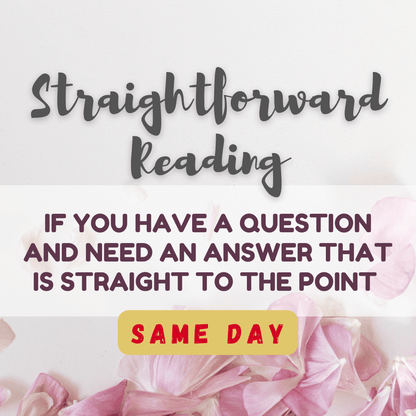 Same Day - Straightfoward Reading