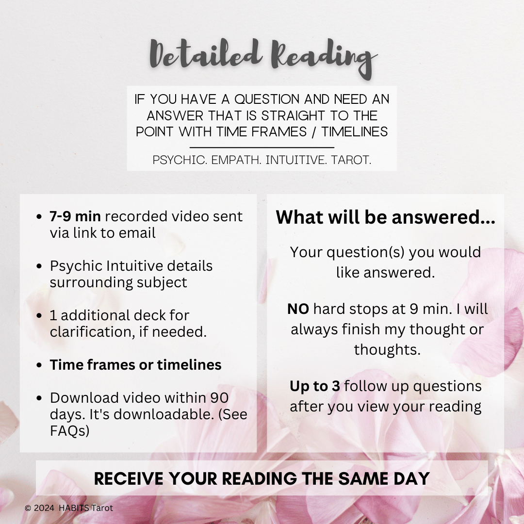 Same Day - Detailed Reading