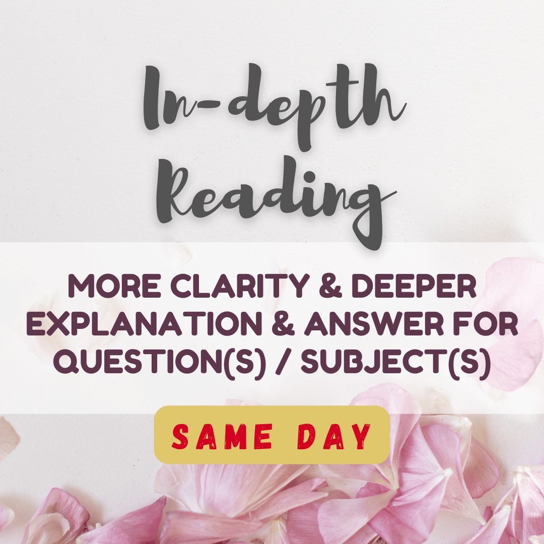 Same Day - In-depth Reading