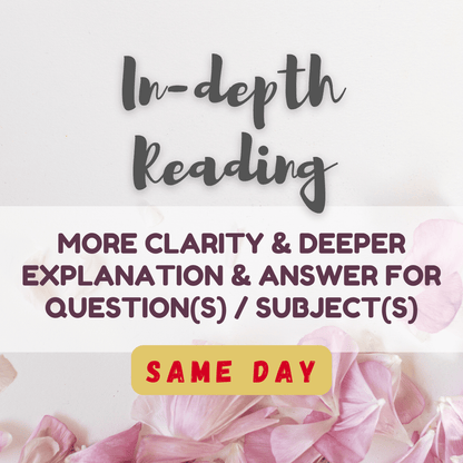 Same Day - In-depth Reading