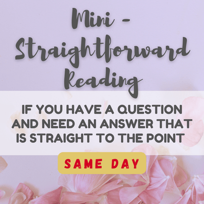 Same Day - Mini Straightforward Reading