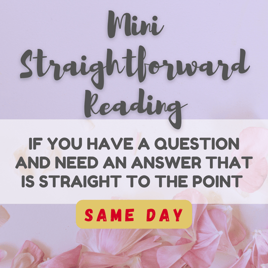 Same Day - Mini Straightforward Reading