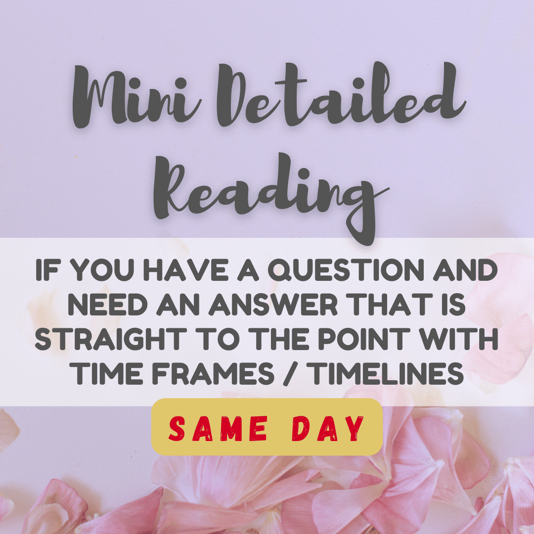 Same Day - Mini Detailed Reading