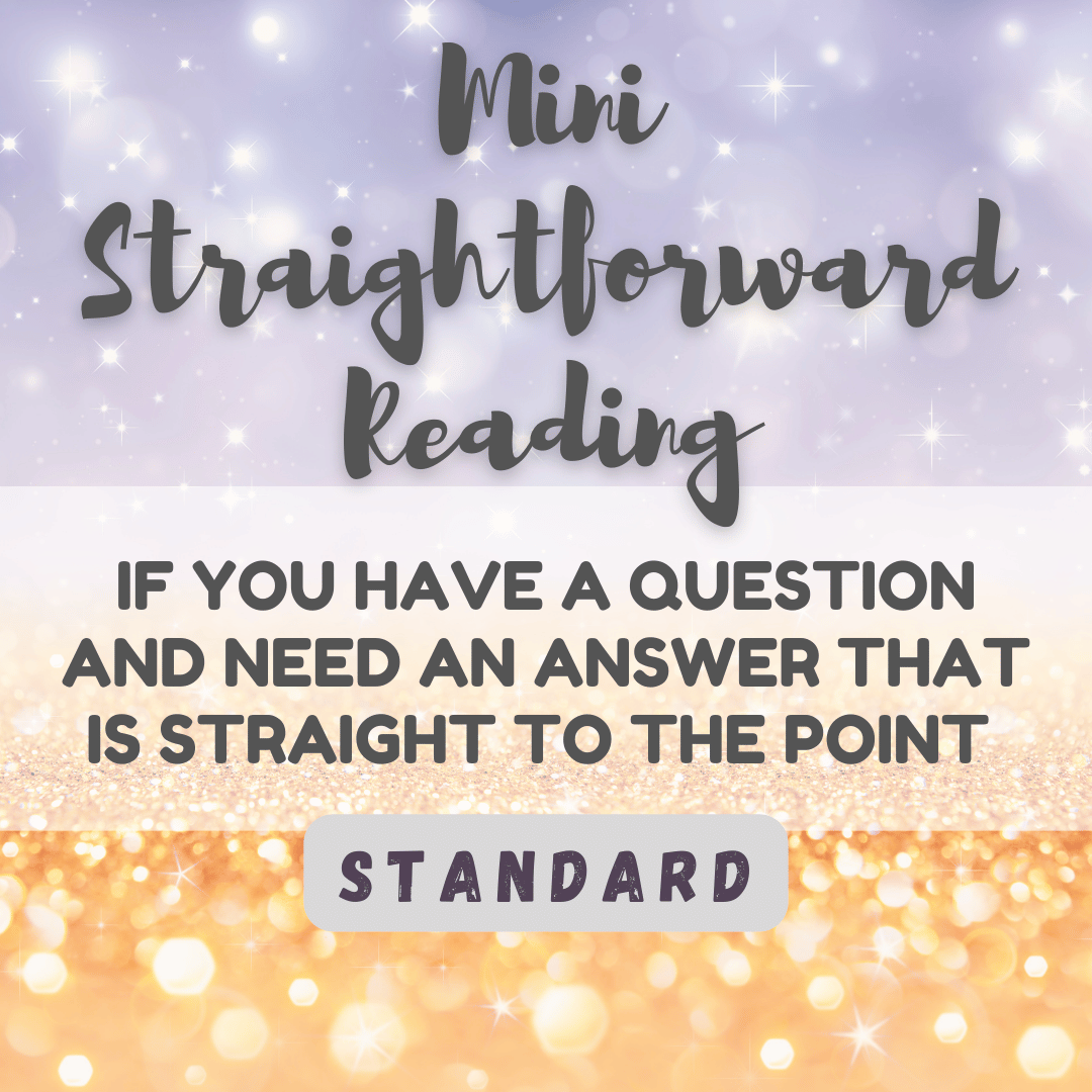 Mini Straightforward Reading