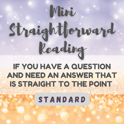 Mini Straightforward Reading