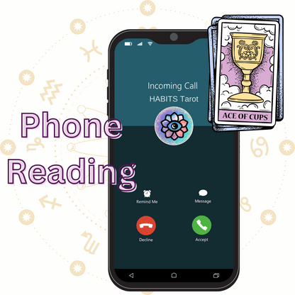 Phone Reading - Talk 30 min